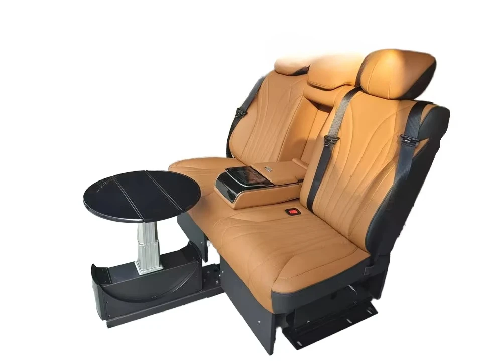 Custom Leather Car Seat Electric Swivel Universal Luxury Aircraft Interior Accessory Low Price Modified Car Seats