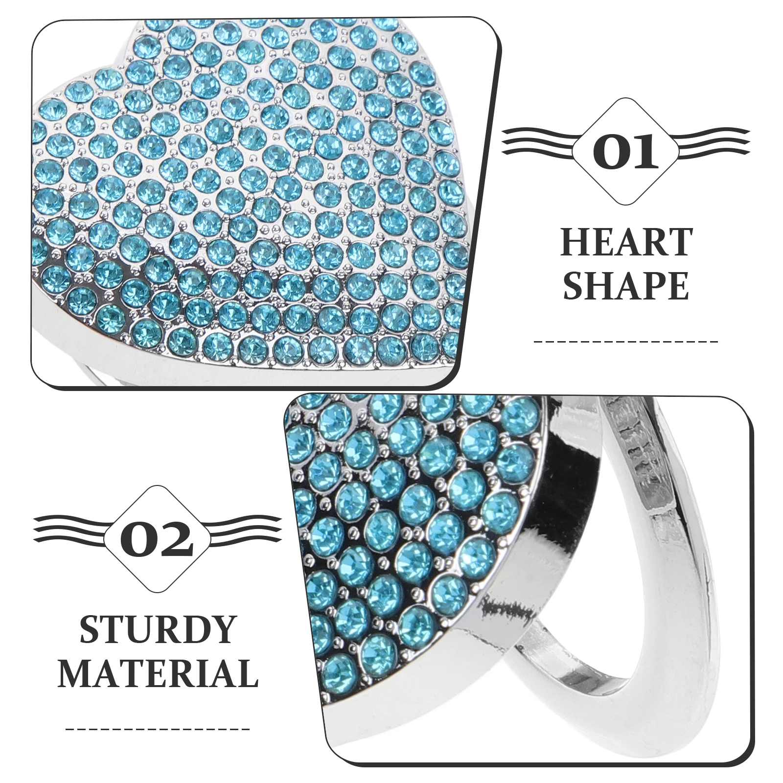 

Zinc Alloy Car Engine Start Button Cover Decorative Stickers Protective Ignition Anti Scratch Bling Accessories