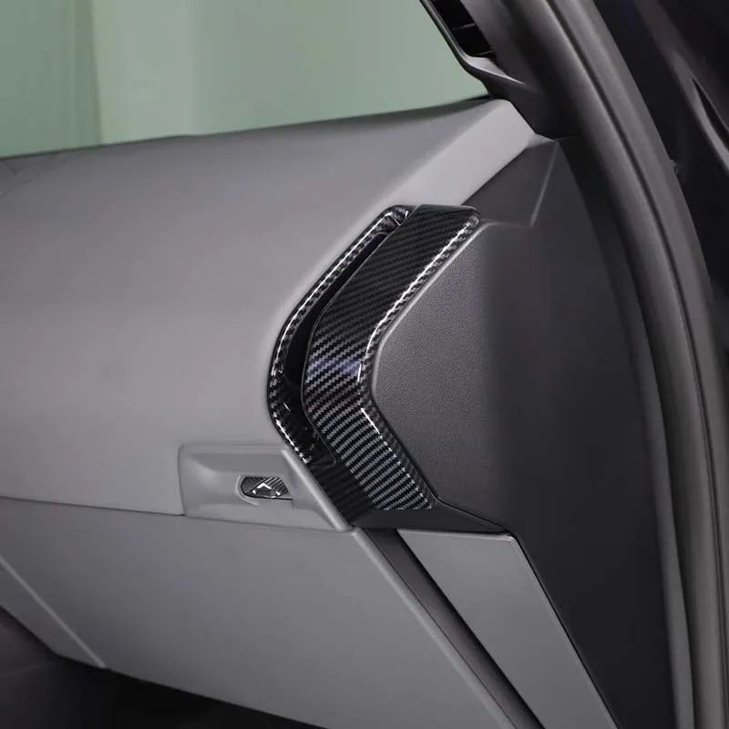 

Gao Ruying For BMW X3 G45 2025-26 ABS Carbon Fiber Car Dashboard Air Conditioning Side Vent Cover Trim Interior Car Accessories