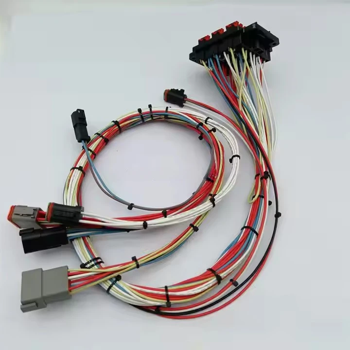 

111-4812 Fuse Box Wire Harness Cable Assembly ASSY for CAT Caterpillar 311B 312B 315B 320B 322B 325B 330B 345B Excavator Part