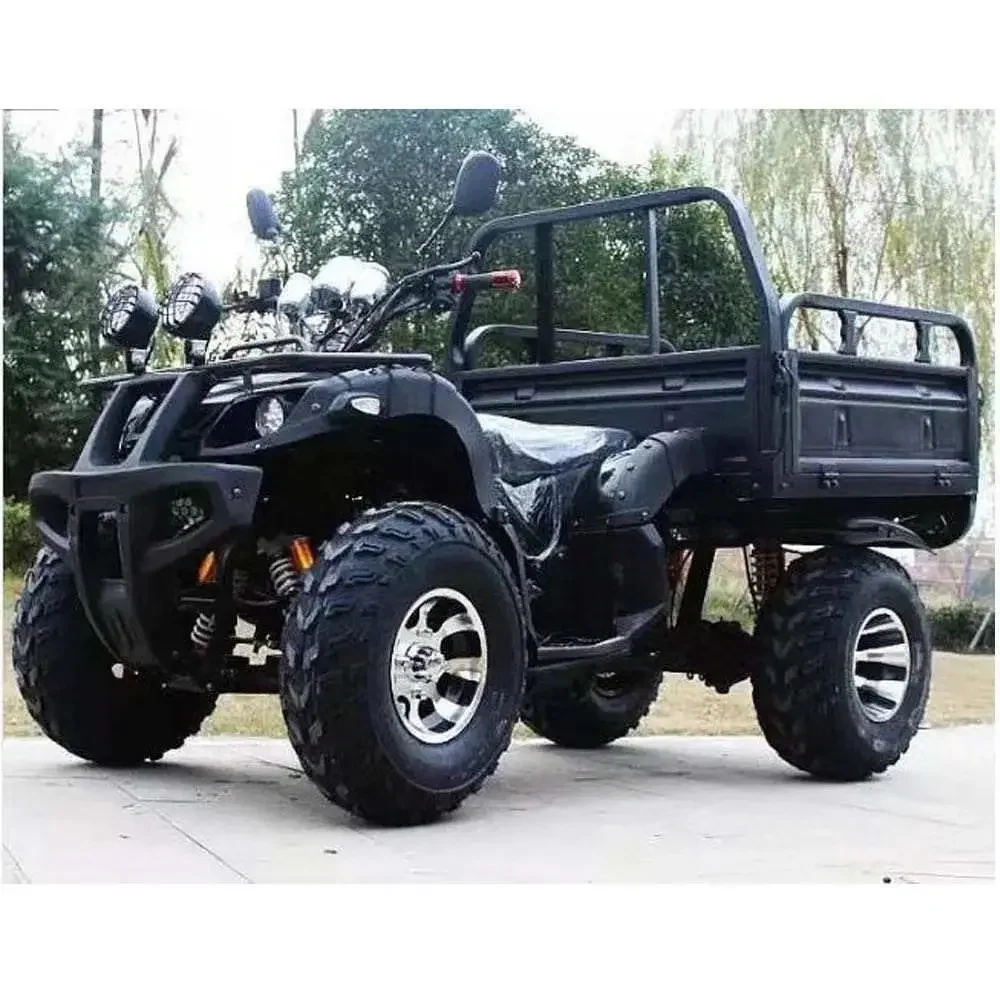 

150CC-350CC four-wheel off-road agricultural all-terrain mountain off-road motorcycle with bucket