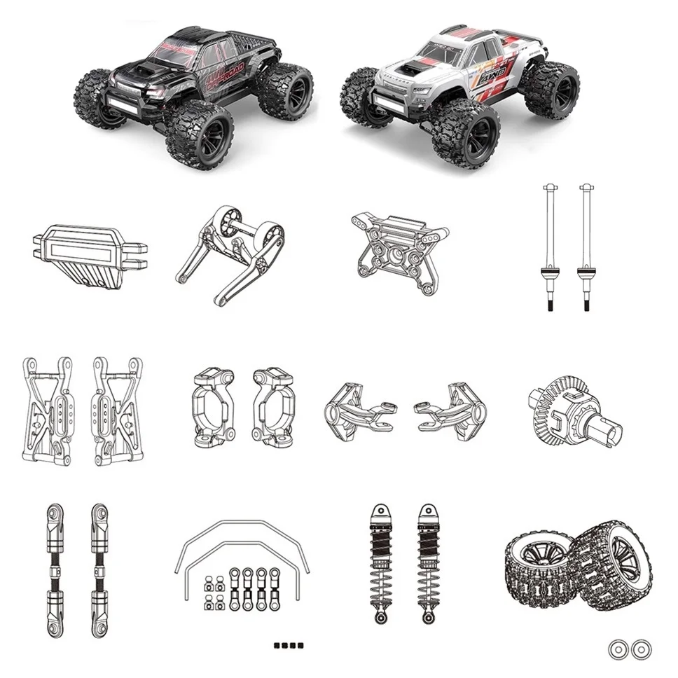 Mjx Hyper Go 10208 … - image