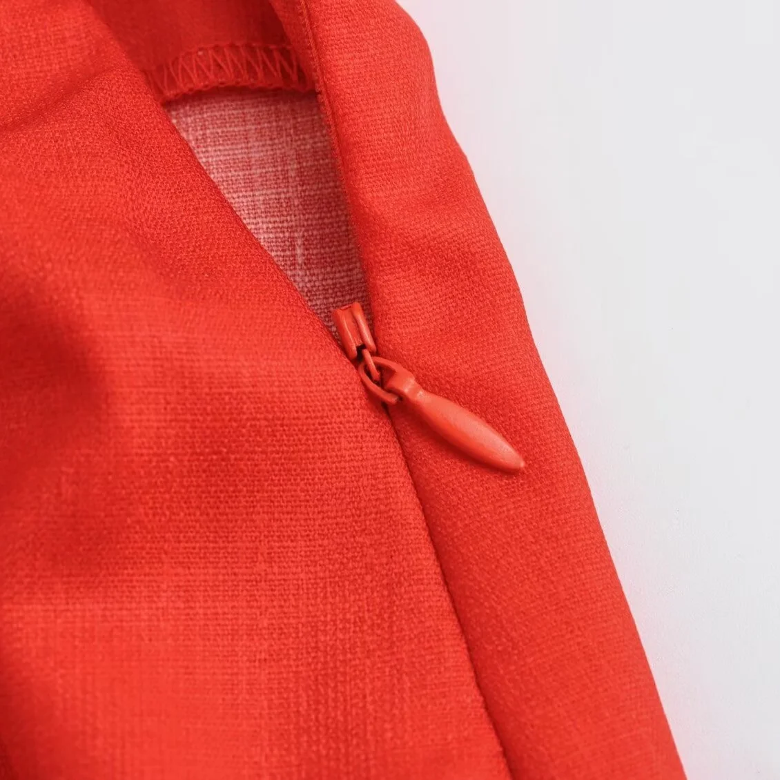 BSAY frauen Mode Frühjahr Sommer Neue Split Vintage Chic Weibliche Hohe Taille Elegante A-line Lange Gerade Rock Mujer – Detail 8