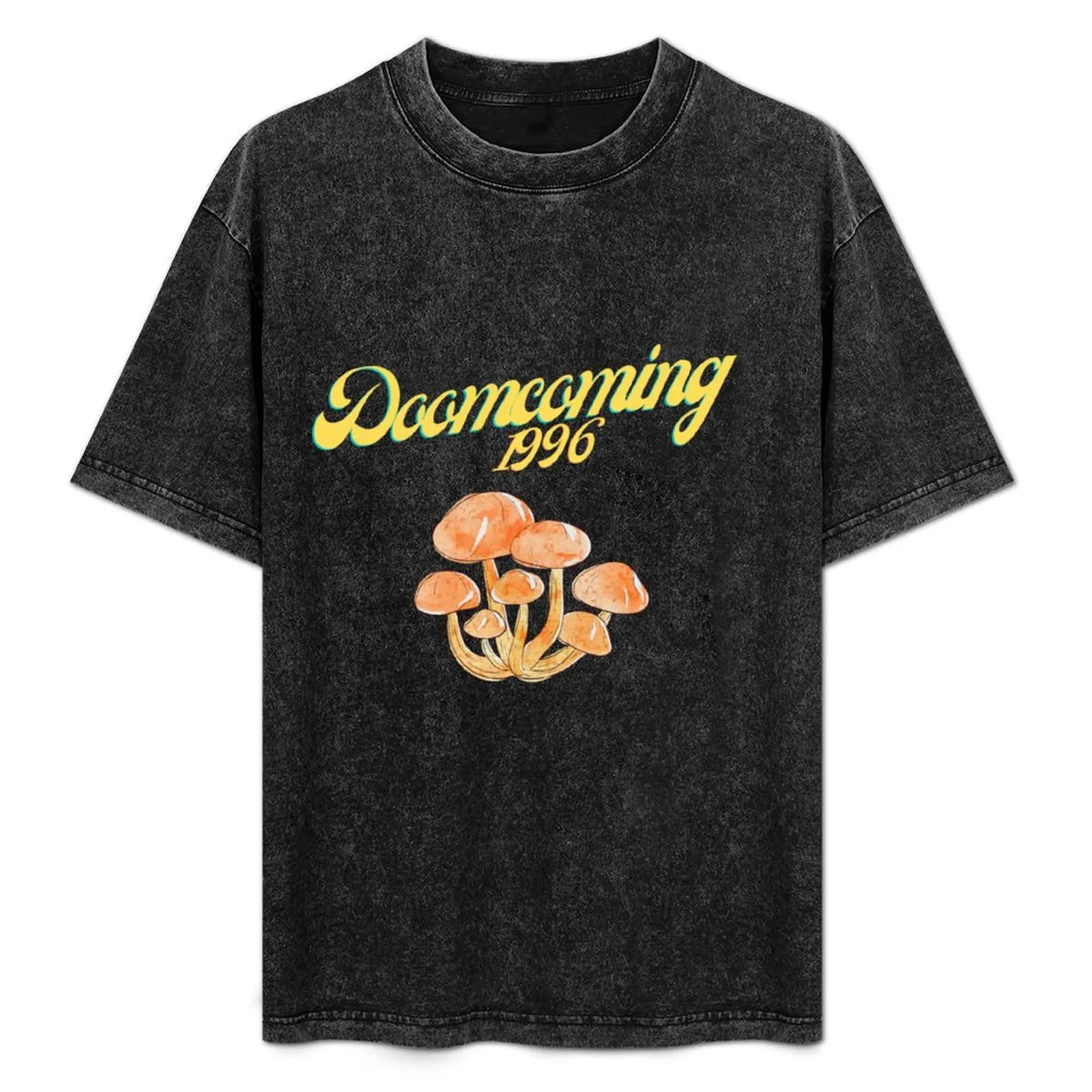 Doomcoming 1996 T-Shirt anime t shirts blanks compression shirt men