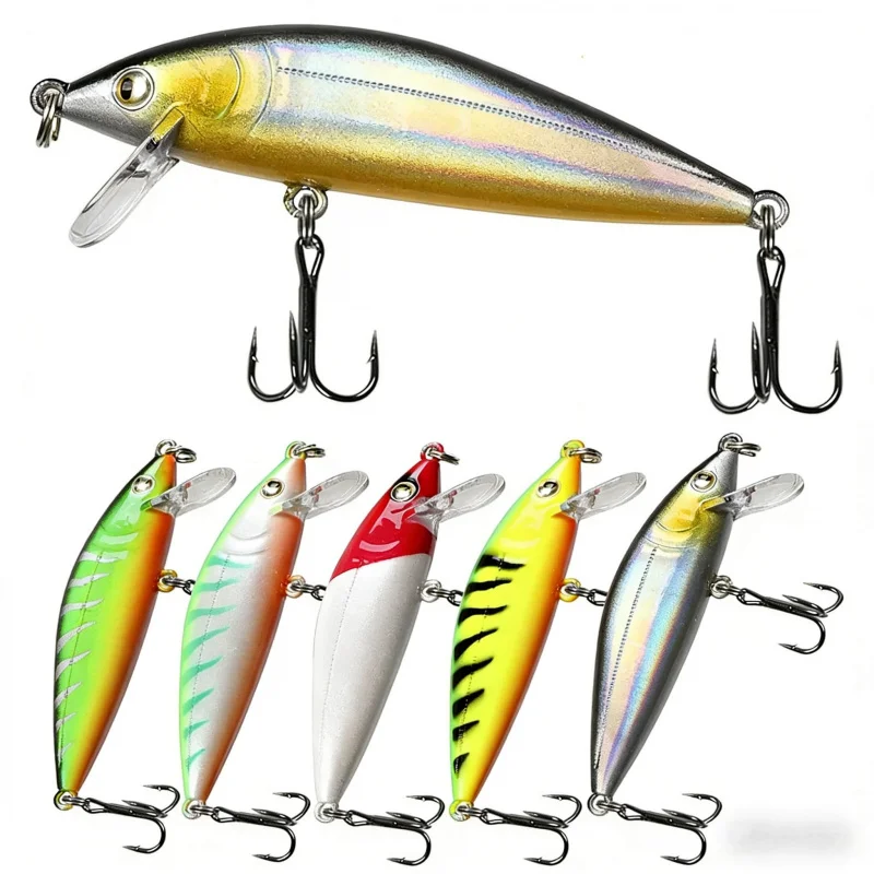 Universal Bionic Lure Bait 7cm 9.5g Long Casting Sinking Min