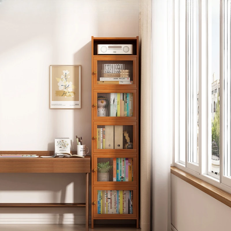 Furniture In Wood Living Room Bookcases Booksellers Cabinets Books Cart Veranda Shelf Speedrack Floor Bookshelf Children's Angle