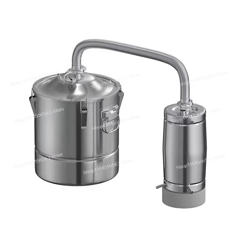 Household New Type Self-Made Distillation Fermentation Fully Automatic Integrated Brewing Equipment