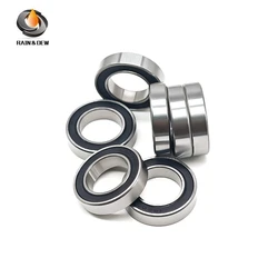 5PCS 18307RS Bearing 18*30*7 mm Bicycle Axle 18307-LBLU Drum Ball Bearings 18307 6903/18 MR18307