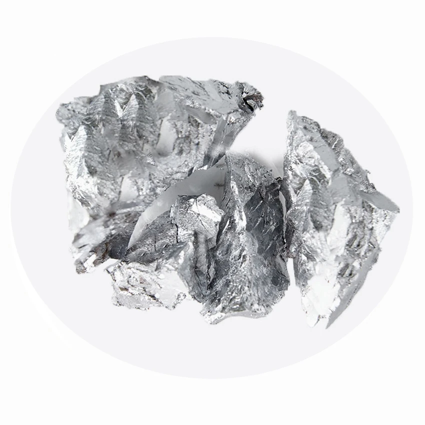 high purity chromium block, chromium particle, metal chromium Cr99.95% Tool Parts for Precision Machinery DIY Crafts