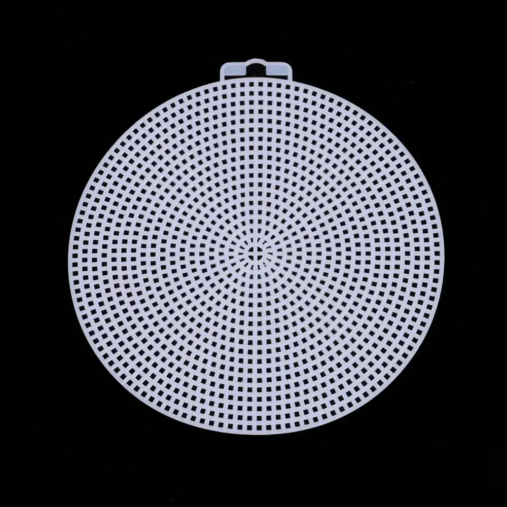 Variety Accessories DIY Knitted Piece Woven Material for Weaving Bags Grid Plate