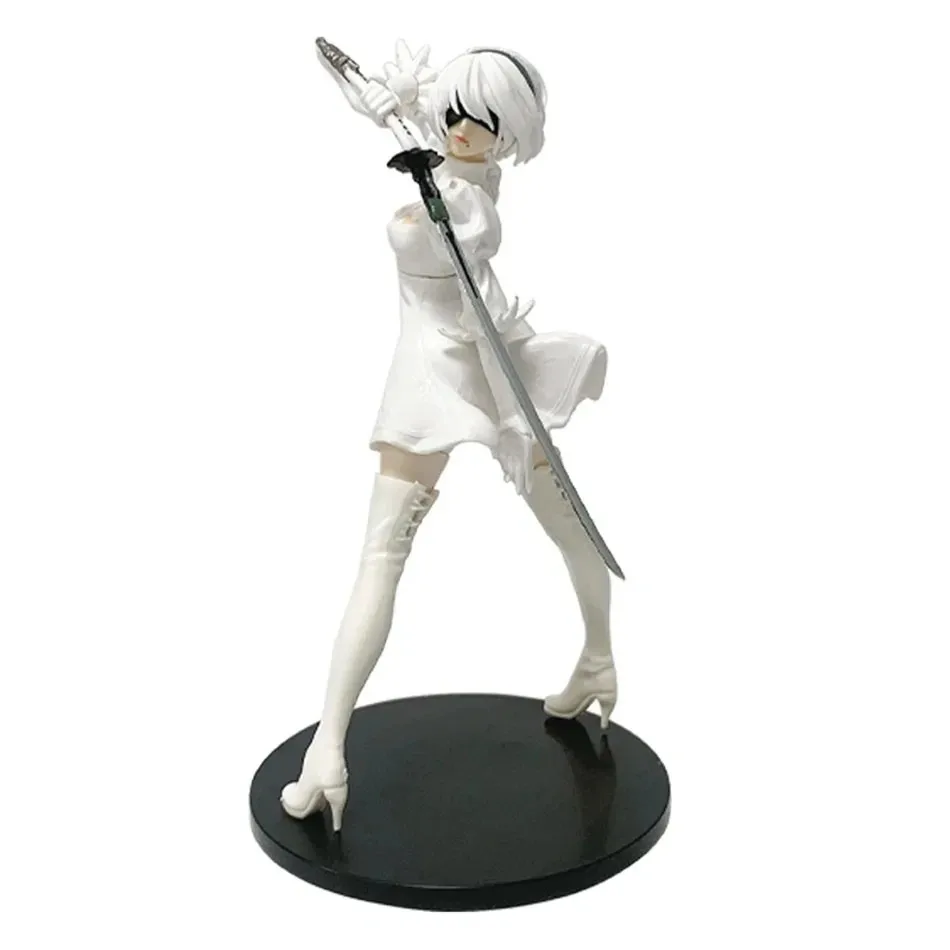 NieR: Automata 2B Action Figure 18cm Yorha No. 2 Type B White