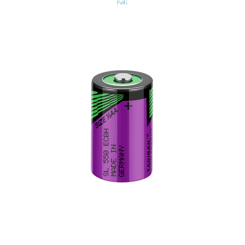 (NEW DATE) 1PCS  Original NEW Battery For TADIRAN SL-550 1/2AA 3.6V PLC Batteries