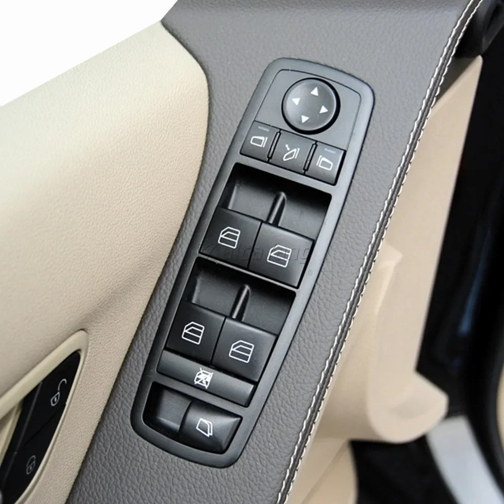 For Mercedes-Benz W251 X164 GL R Class GL320 R350 Car Window Control Switch Regulator Button Console 2518300590 A2518300590