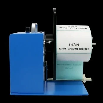 Auto Label Winder Rewinder and Unwinder Machine Rewind Stick Labeling Machine