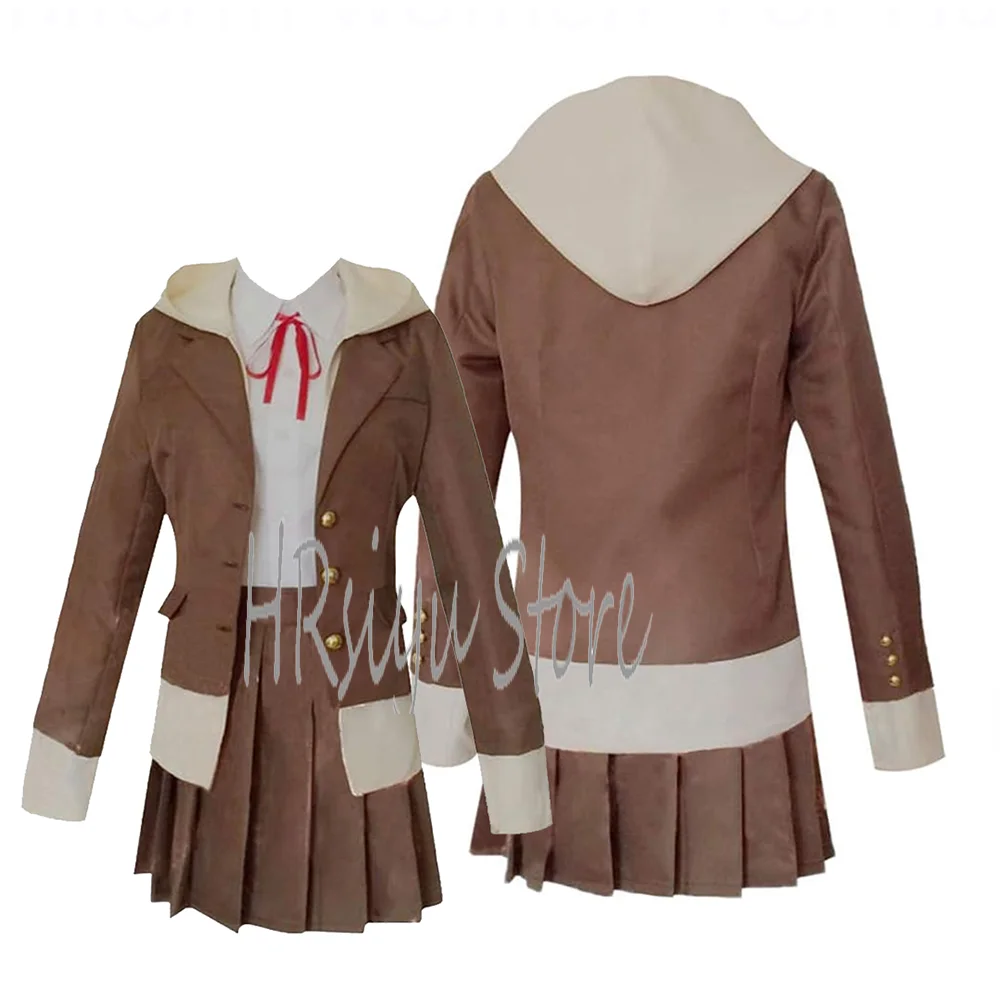 

Nanami ChiaKi Cosplay Costume High School Uniform women For Halloween suit （ customized）