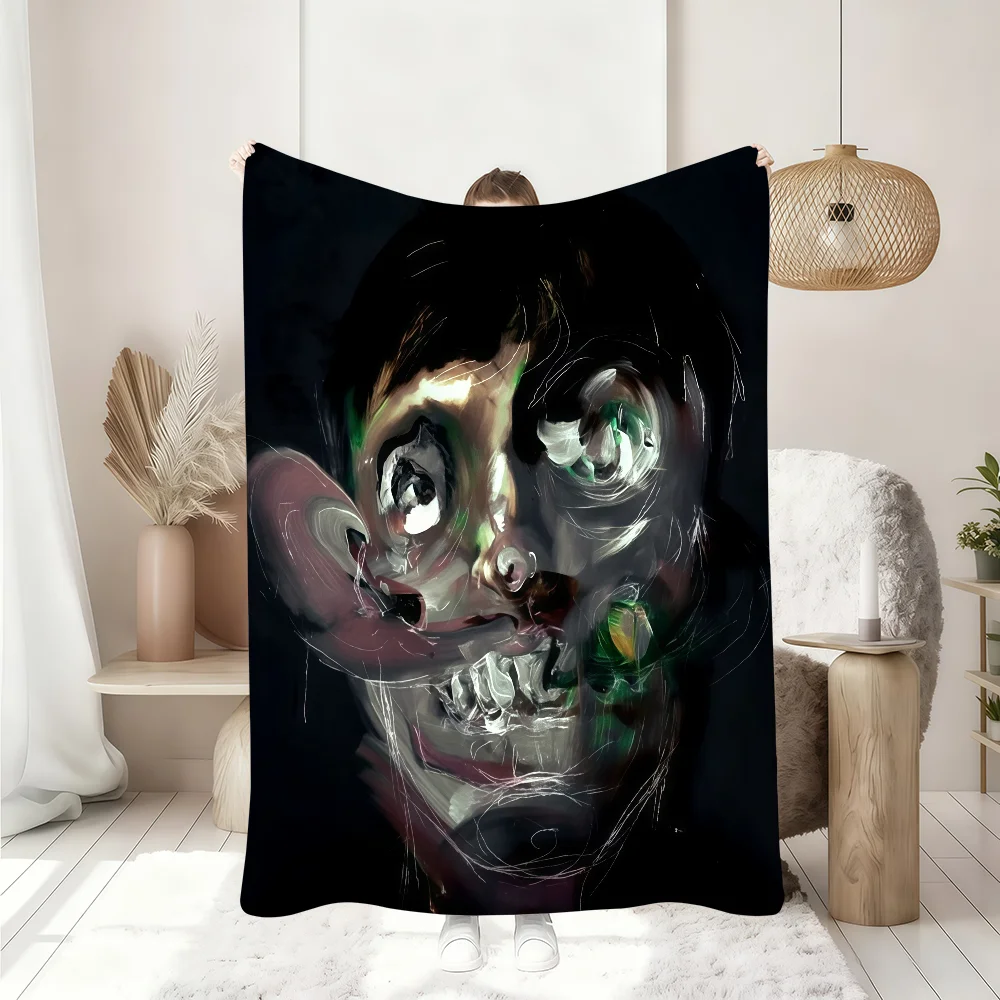 Singer T-Tony B-Boy trauma Blanket Soft Throw Blanket for Home Bedroom Bed Sofa Picnic Travel Office Rest Cover Blanket Gift