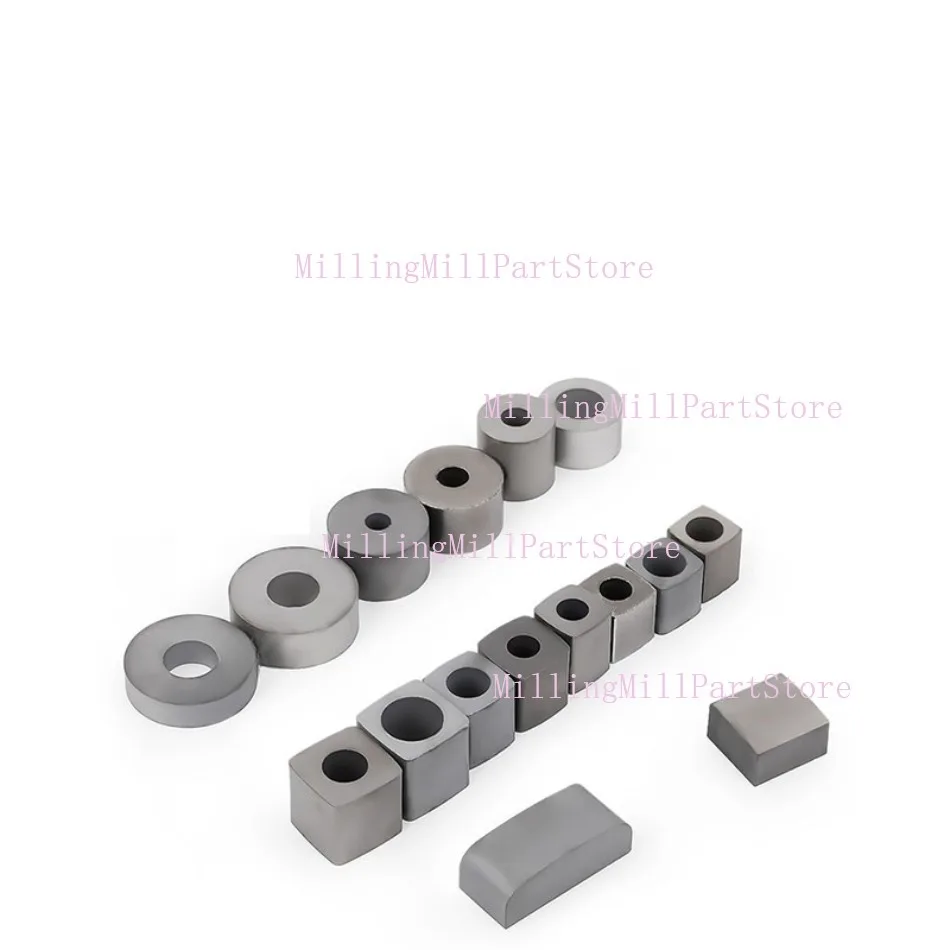 1 buah Fitting pemotongan kawat EDM blok konduktif GY3 kursi terisolasi bahan batang konduktif tahan aus, baja Tungsten keras