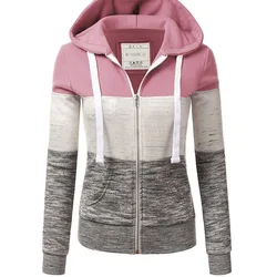 Running Jacket Sport Jacket Women Hoodies Zipper Gym Hoodie Yoga Jacket Training Fitness Sport Coat Running Clothes New