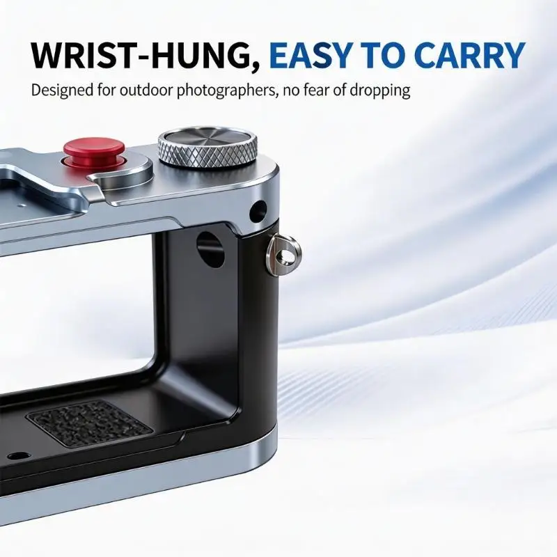 Y1UB Protective Frame Cage for Action 6/5/4/3 Action Camera Frame Rabbit Cage Cold Shoe Mount