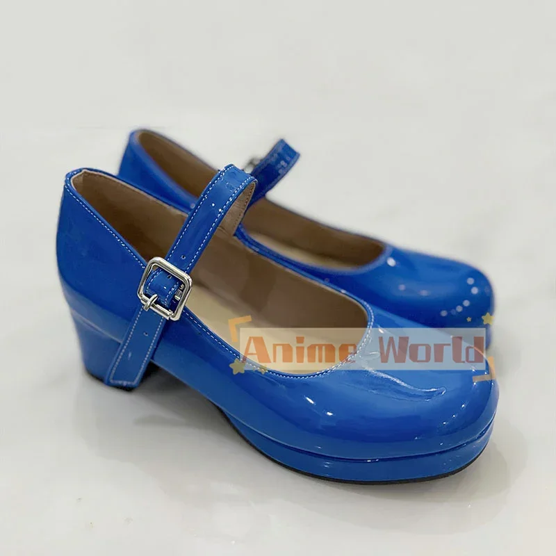 MiSide Mita B Edition cosplay schoenen Halloween carnaval laarzen op maat gemaakt