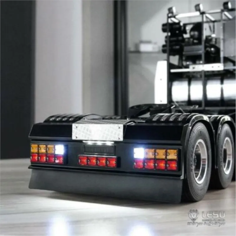LESU RC Zubehör 1/14 Schwanz Strahl Rücklicht für DIY TamiyayaTruck Auto Spielzeug Ersatzteile TOUCAN RC HOBBY Modell TH10225