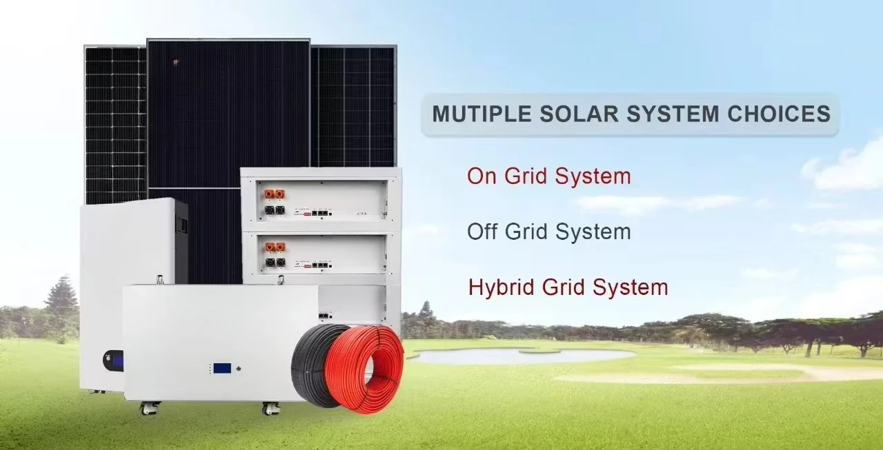 

Wholesale 5Kw 10Kw 15Kw 20Kw 30Kw Full Set Solar Energy Storage System for Home