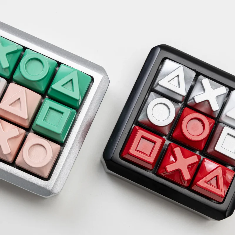 Artisan Keycaps,4 Keys Metal Cherry Profile Custom DIY Keyboard Keycap For MX Switches Mechanical Keyboards