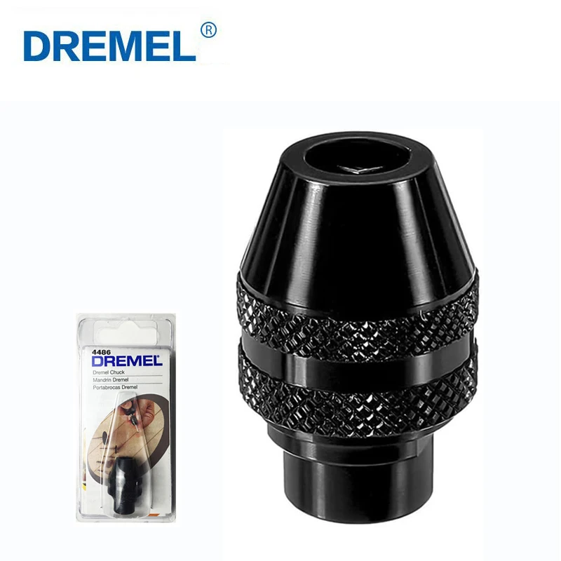 

Dremel 4486 Keyless Chuck Quick Grip Chuck Dremel Tool Accessories Chuck For Dremel Electric Rotary Toos 3000 4000 8220 8100