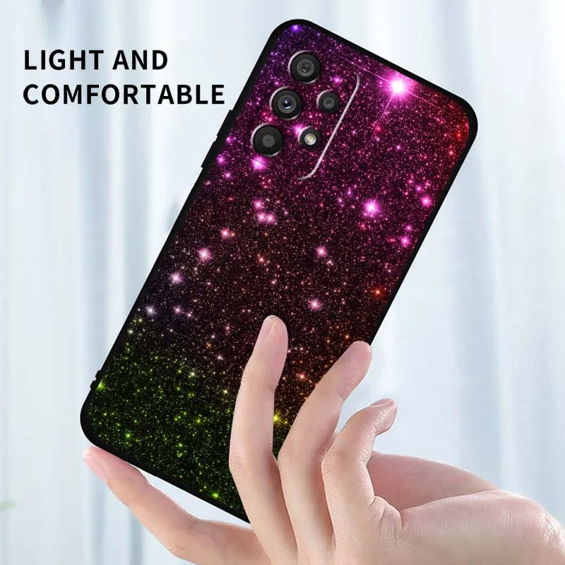 Katze fangen Liebe Kunst für Samsung A41 A35 A34 A33 A32 A25 A24 A23 A21s A06 A05 A04 A03 Note 10 20 Ultra 5G schwarz Abdeckung