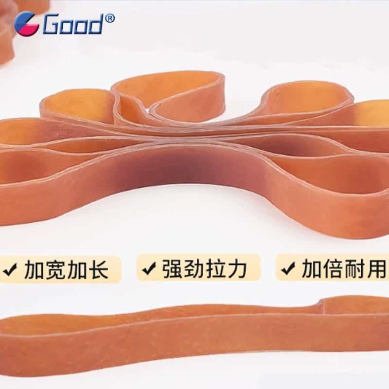 Width 4/6/8/10/15/20mm Elastic Bands Heavy Duty Rubber Bands Extended and Wide Leather Rings Industrial Rubber Rings