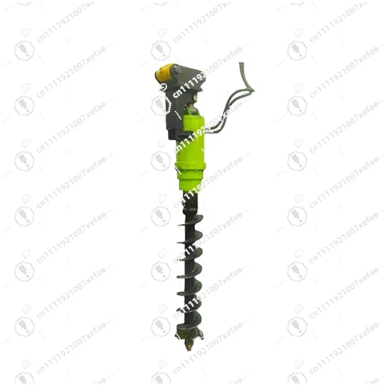 Mobile Crane Soil Drill Auger Heavy Duty Construction Equipment for Deep Foundation