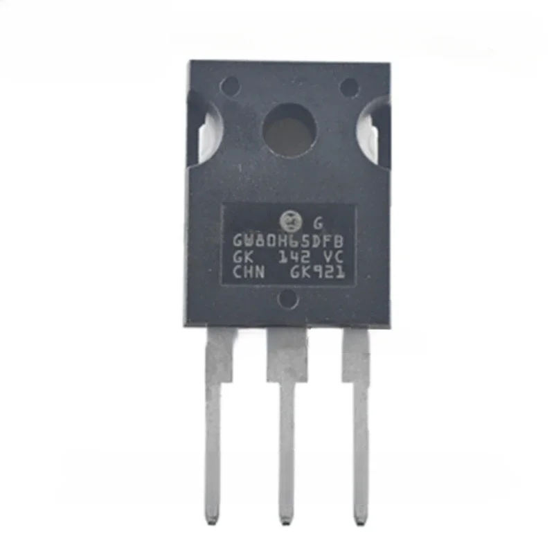 10PCS/LOT 100% New Original STGW80H65DFB GW80H65DFB TO-247 IGBT Trench Gate Field Stop 650V 80A High Speed HB Series