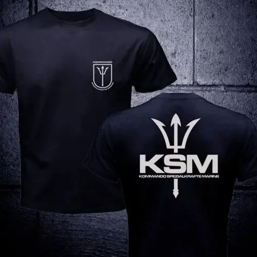 2024 New Deutschland Germany Special Forces BPOL KSM KSK Kommando Spezialkrafte Army T Shirt Fashion Brand Men Tshirt Sbz5150