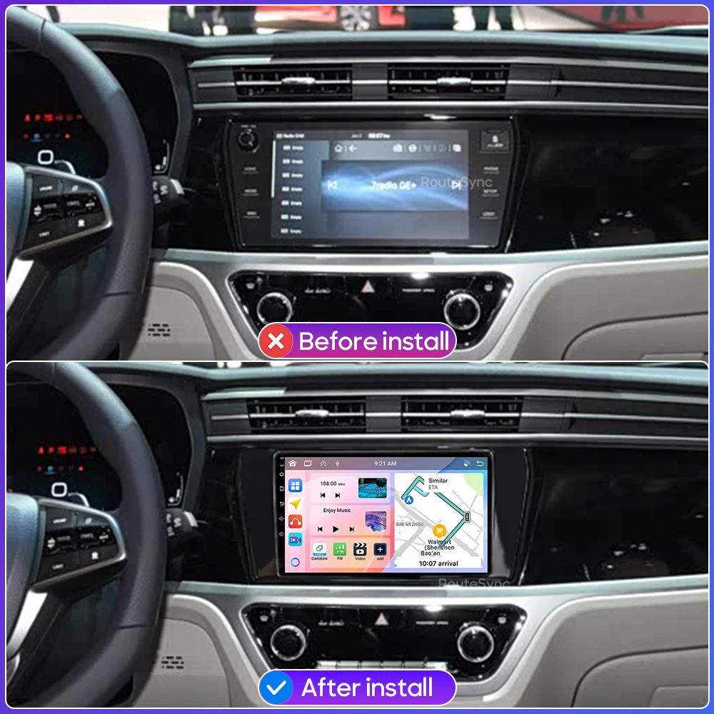 Car Multimedia Player For Ssangyong Korando Tivoli 2019 2020 2021 Android 16 Radio Carplay Auto 2din GPS Navigation Stereo Video