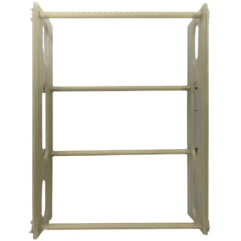Vinyl record ultrasonic cleaning machine drying rack CD drying frame disc placing load-bearing rack drain cleaning basket
