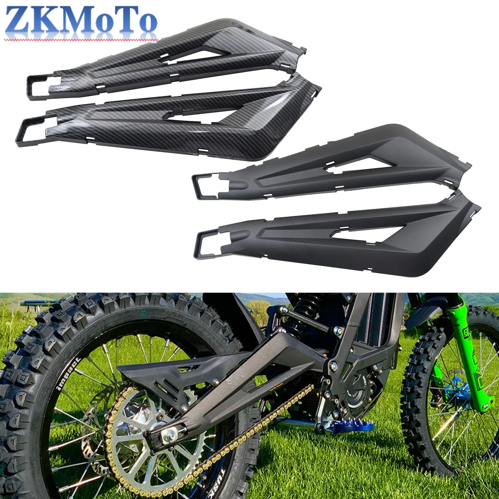 

Electric Motocross Rear Swingarm Protector Guard Cover For Sur Ron Surron Sur-Ron Light Bee S/X Electric Bike universal Parts