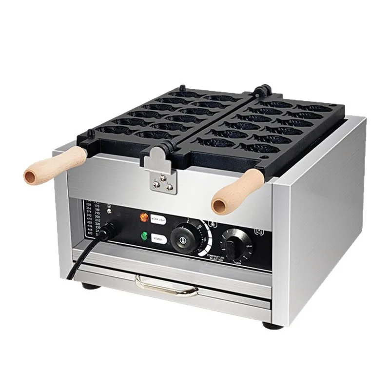 Jets commercial electric 12-hole snapper burner, mini snack snapper burner, small fish cake making equipment