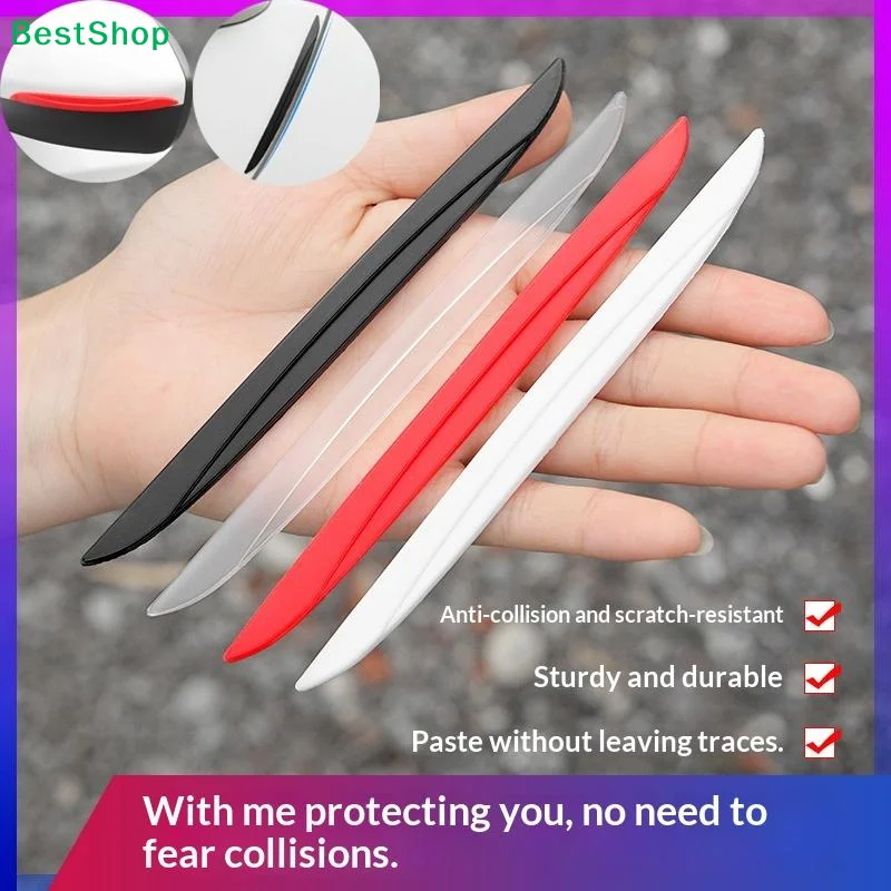 

☭Car Door Edge Protector Strips,Universal Anti-Collision Scratch-Resistant Guard Trim for Car Body,Bumper & Door