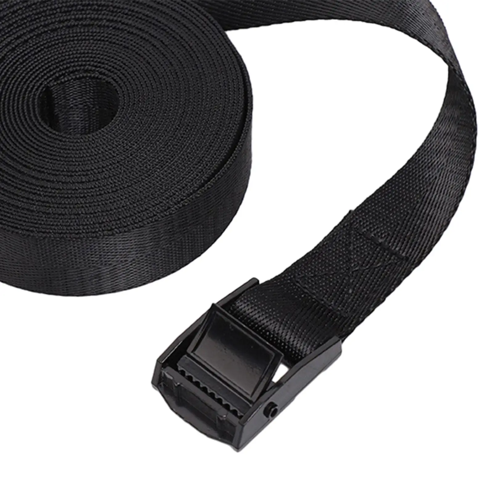 2 Pieces Lashing Straps Tie Down Straps Portable Heavy Duty Cargo Straps for Kayak, Bicycles, Luggage, Roof Rack, Surfboard