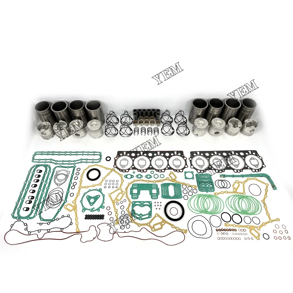 New F17E Overhaul Kit With Gasket Set For Hino Engine (Fir For one engine)