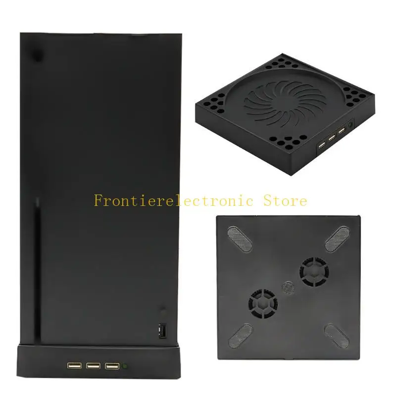 G8DB Cooling Fan for X 2 Rear Game Controller Radiator with USB