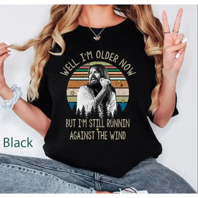 Seger Well I m Older Now I m Still Running Vintage T Shirt