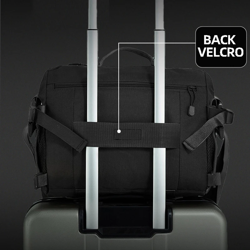 Bolsa mensajero táctica outdoor con compartimento para tableta - imagen 5