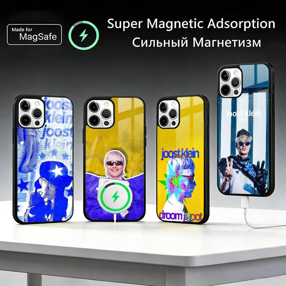 

I Love J-Joost K-Klein Phone Case For IPhone17 16 15 14 13 12 11 Plus Pro Max Plus Wireless Charger Cover Funda