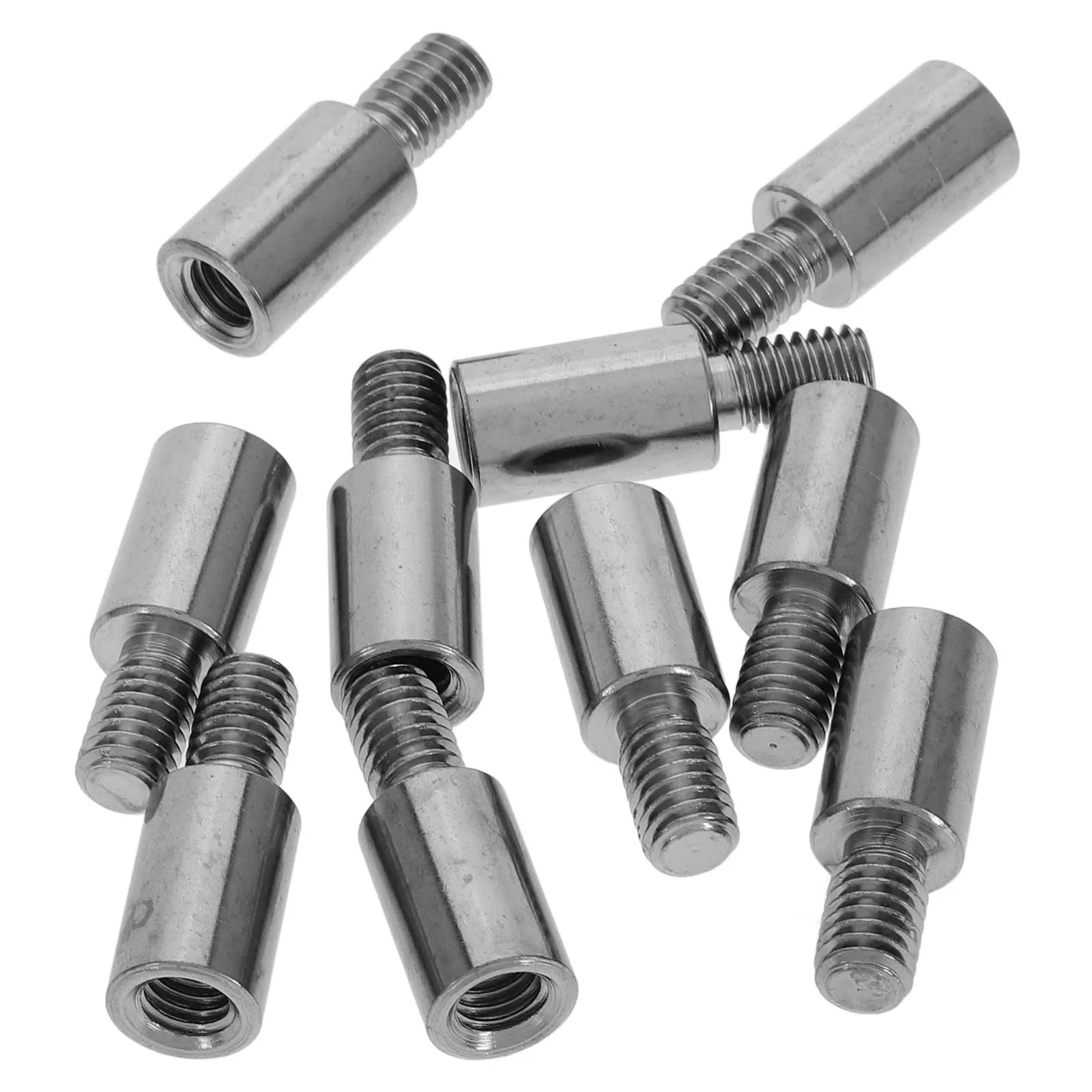 

10Pcs Joystick Extension Rod 1.5cm Joystick Handle Upgrade Kit Enhanced Control for Players Gaming Consoles DIY Shaft Extender