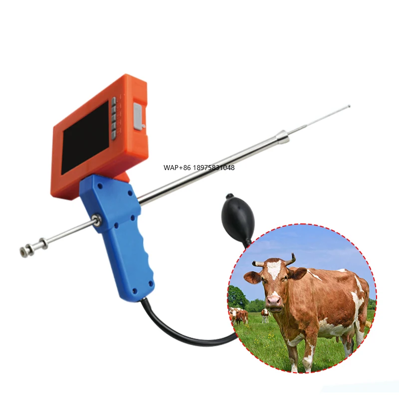 New Cattle Vision Insemination Farm Animal Feeding Tools AI with Deer Donkey