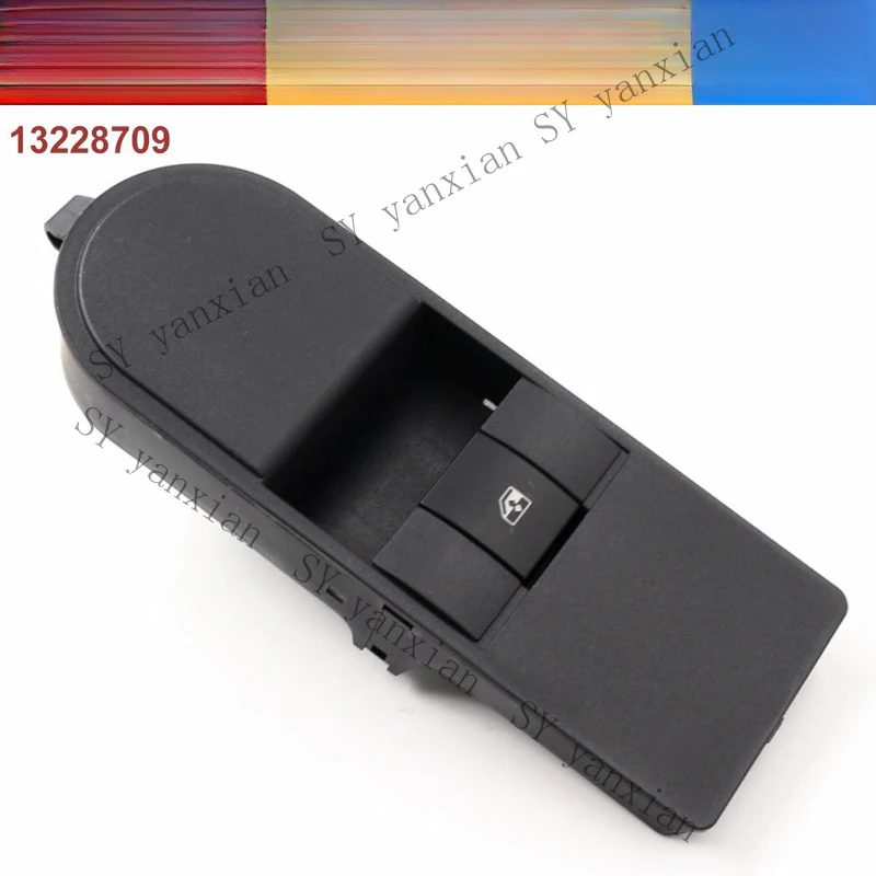 SY+ 13228709  ELECTRIC WINDOW SWITCH  FOR OPEL  VAUXHALL ASTRA H ZAFIRA B 2004-201
