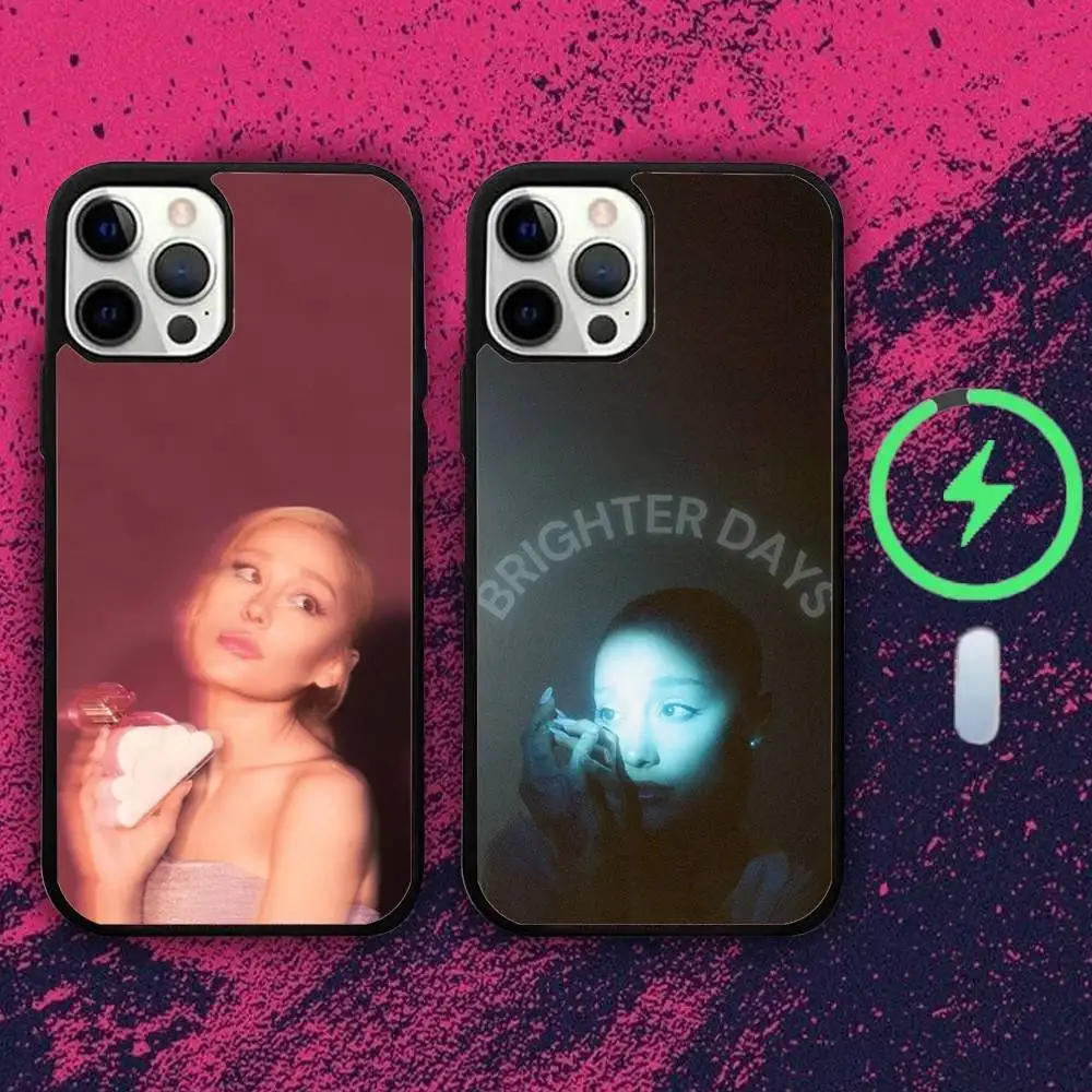 

A-Ariana-as Singer G-Grandes Phone Case For iPhone 16e,16,15,14,13,12,11,Plus,Pro,Max,Mini Magsafe Magnetic Wireless Charging