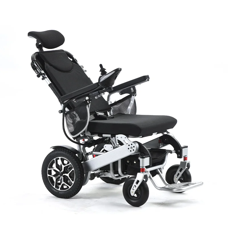 Folding Mobility Wheelchair with 150kg Capacity