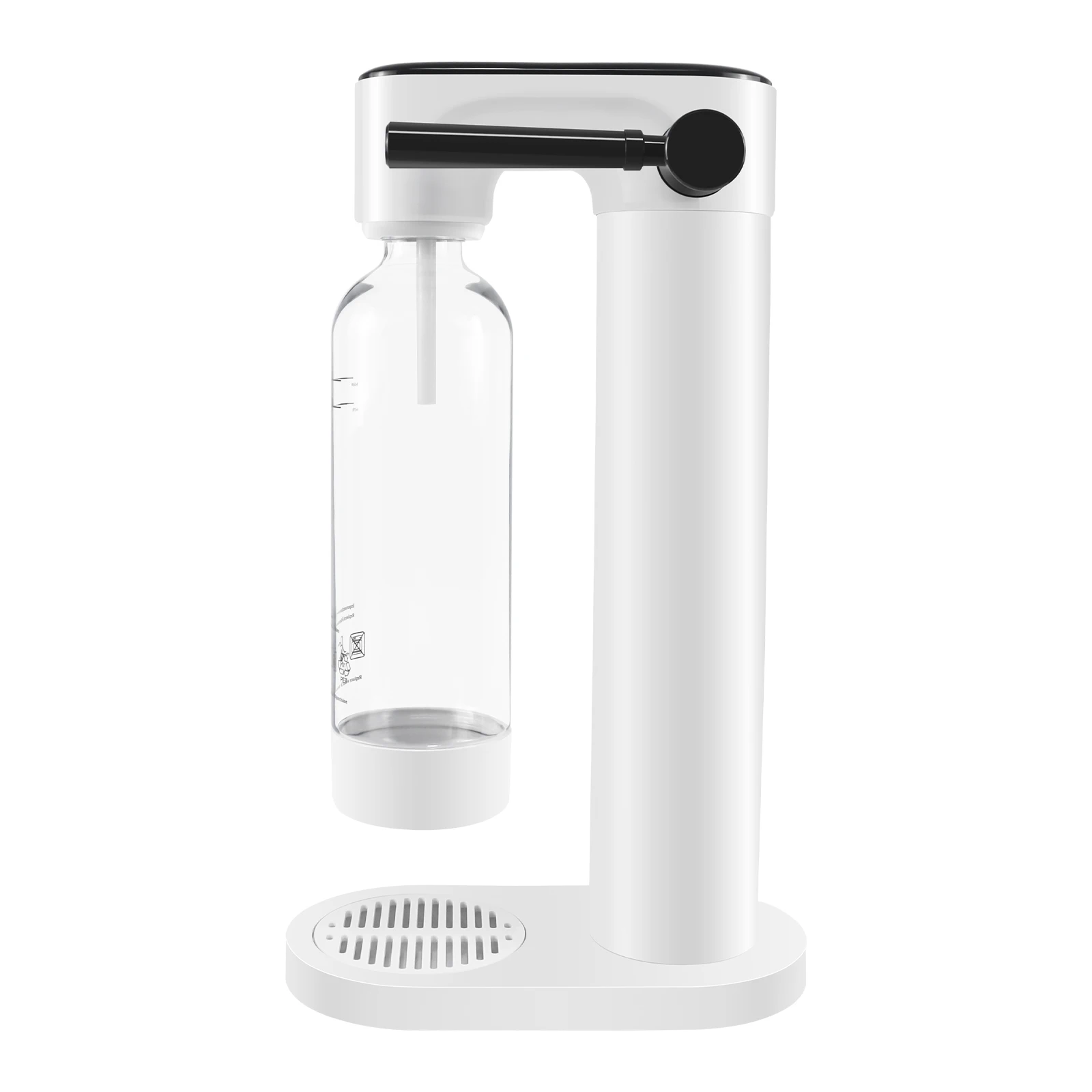 Wassersprudler Umsteiger CO2  inkl.1x 1L  Kunststoffflasche (spülmaschinengeeignet)